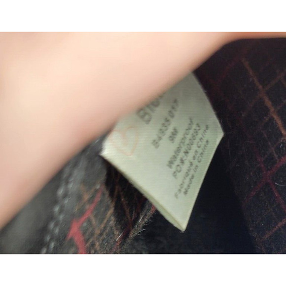 Blondo Valli B4935 Black Suede Waterproof Side Zip Ankle Booties Women's Size 9M - Picture 7 of 12